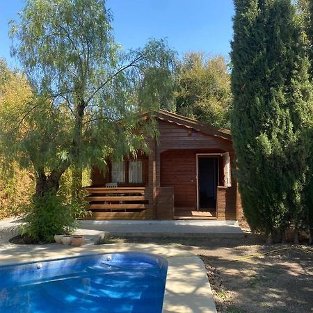 Casa Madera Urbanizacion Socorro Villa Seville Ngoại thất bức ảnh