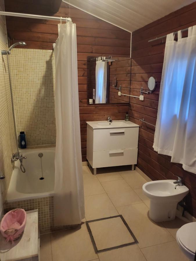 Casa Madera Urbanizacion Socorro Villa Seville Ngoại thất bức ảnh