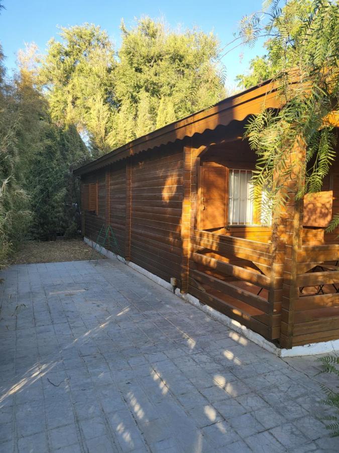 Casa Madera Urbanizacion Socorro Villa Seville Ngoại thất bức ảnh