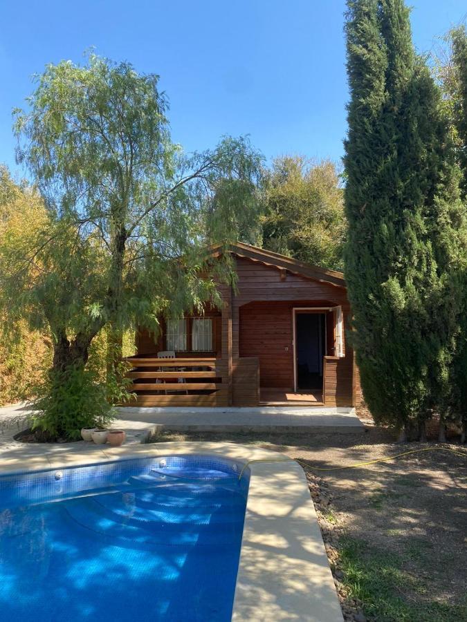 Casa Madera Urbanizacion Socorro Villa Seville Ngoại thất bức ảnh