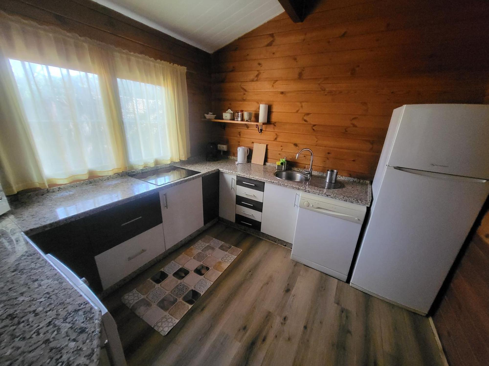 Casa Madera Urbanizacion Socorro Villa Seville Ngoại thất bức ảnh