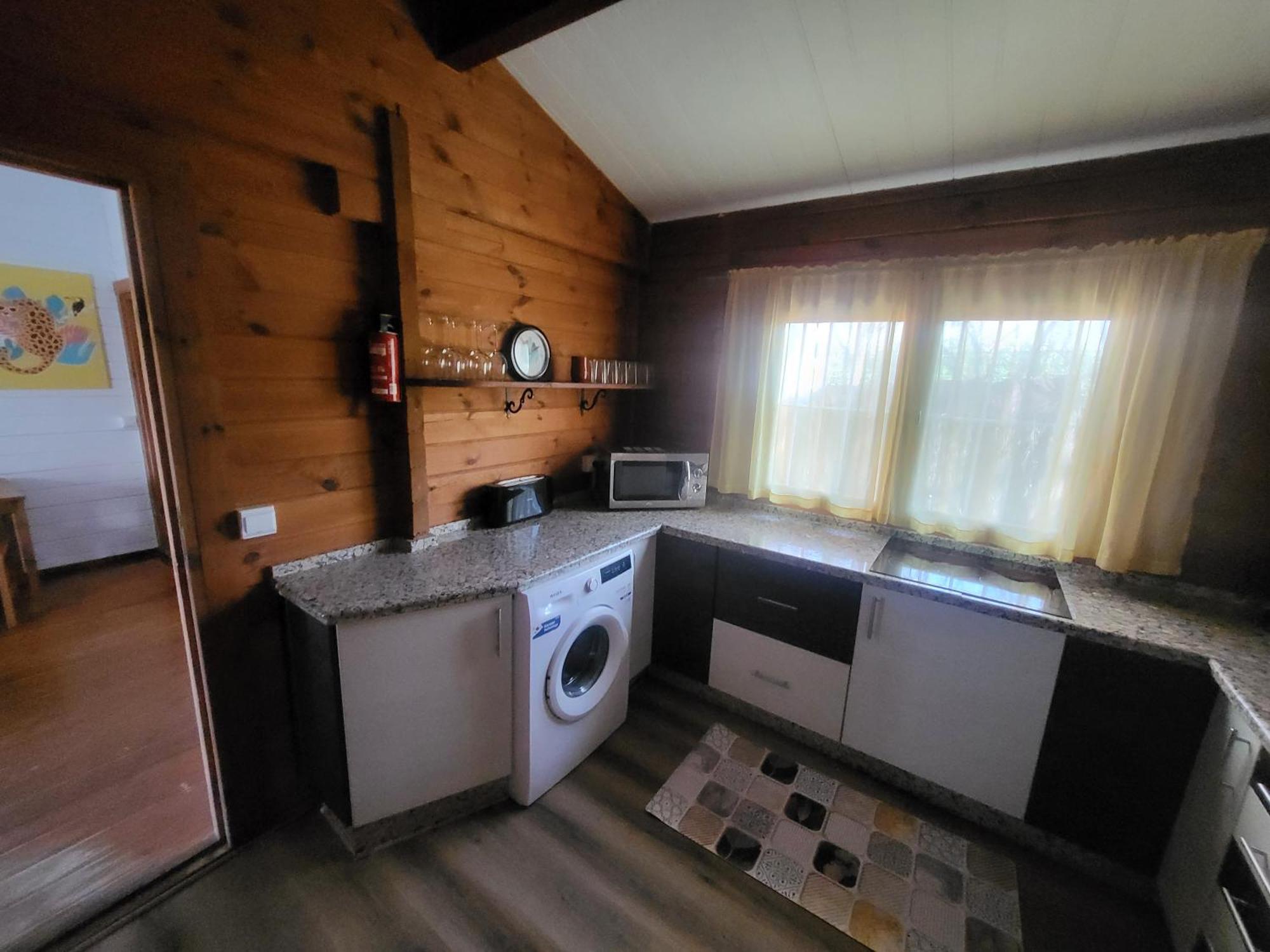Casa Madera Urbanizacion Socorro Villa Seville Ngoại thất bức ảnh