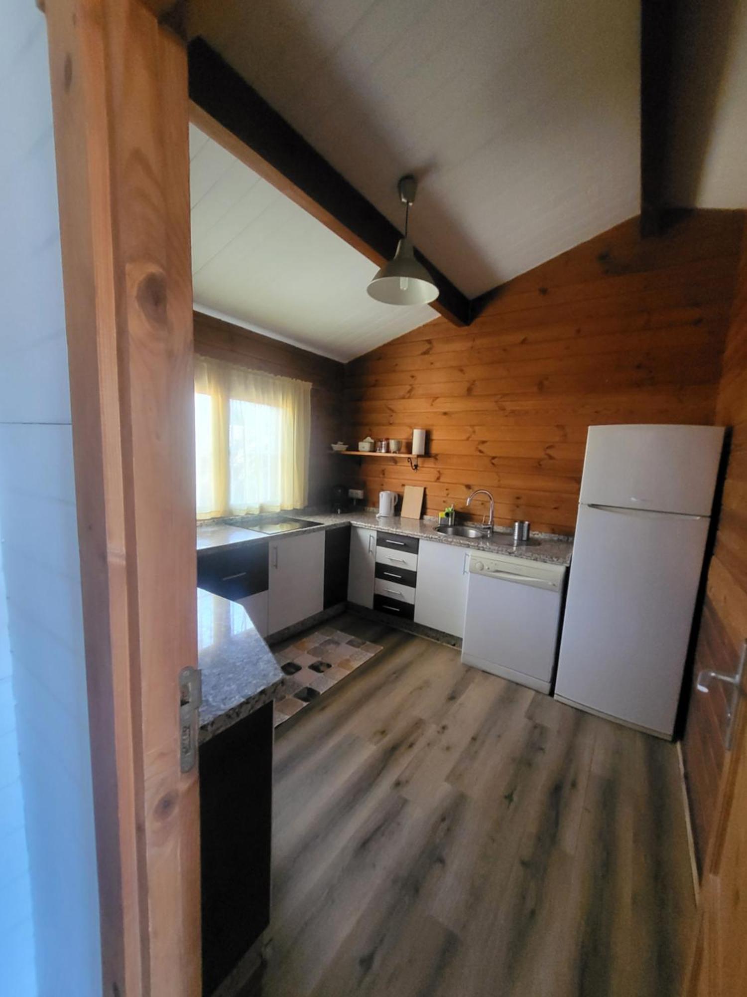 Casa Madera Urbanizacion Socorro Villa Seville Ngoại thất bức ảnh