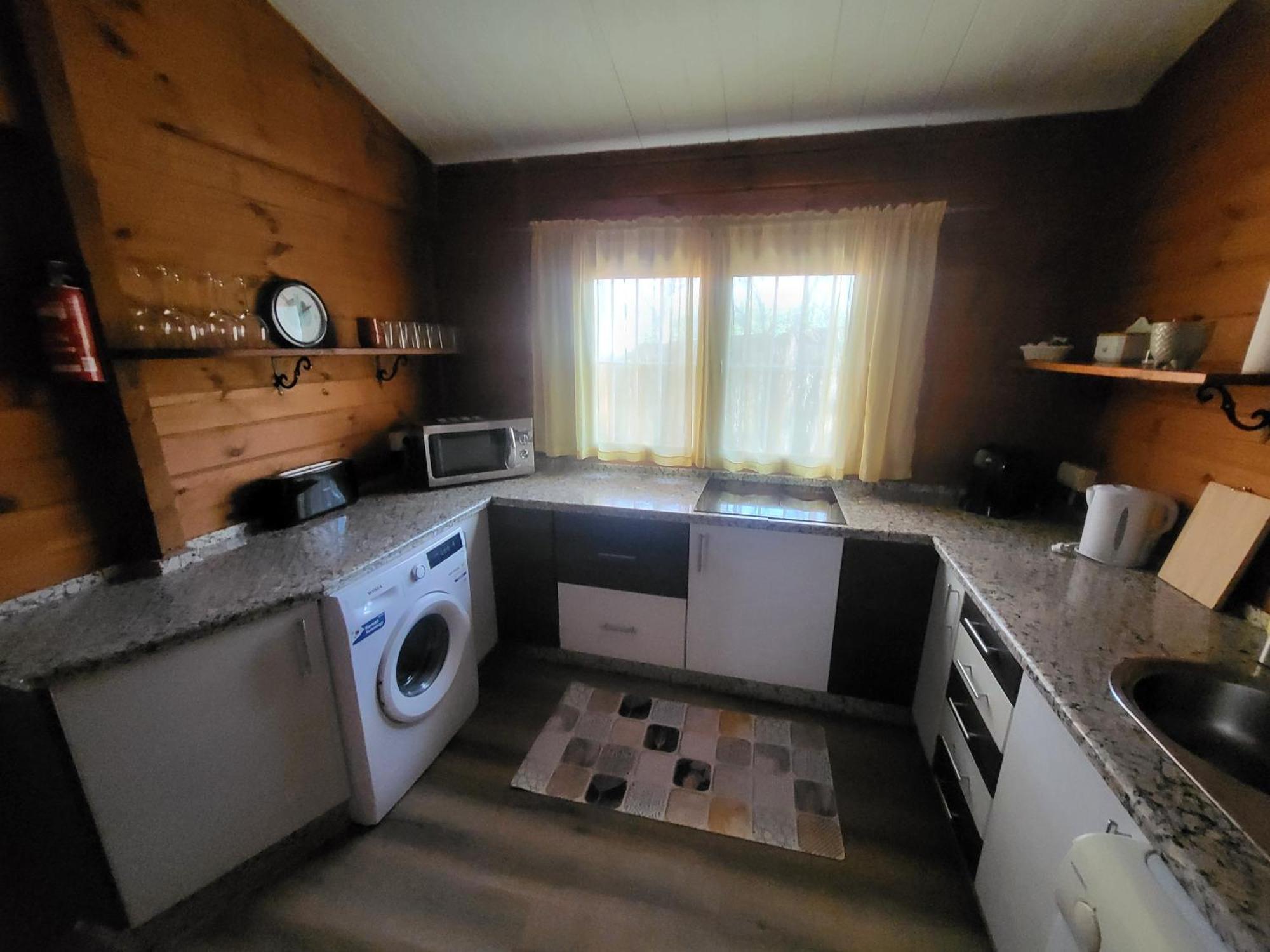 Casa Madera Urbanizacion Socorro Villa Seville Ngoại thất bức ảnh
